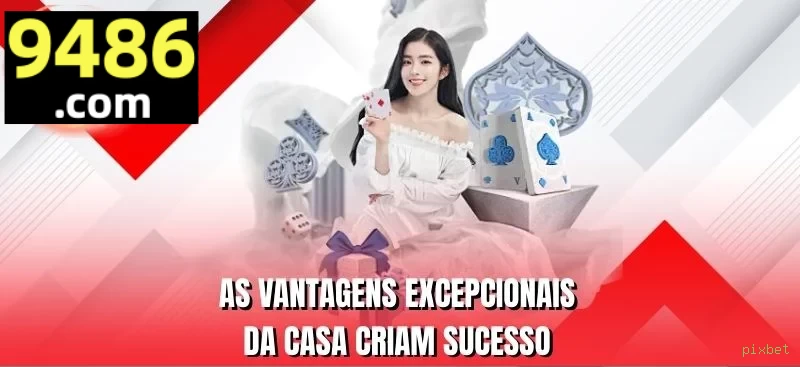 Imagem promocional da pixbet mostrando a plataforma e suas vantagens